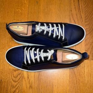Men’s Designer Casual Leather Sneakers